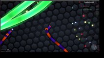 slither io just slithering along episode 1