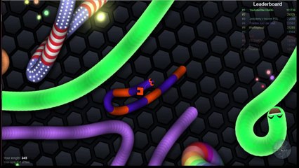 slither io the snake train episode 2