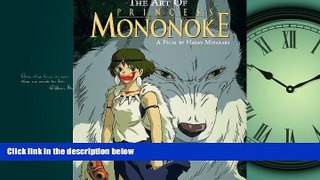 Enjoyed Read The Art of Princess Mononoke
