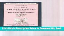 [Reads] Herbs   Aromatherapy for the Reproductive System: Men and Women (Jeanne Rose Earth