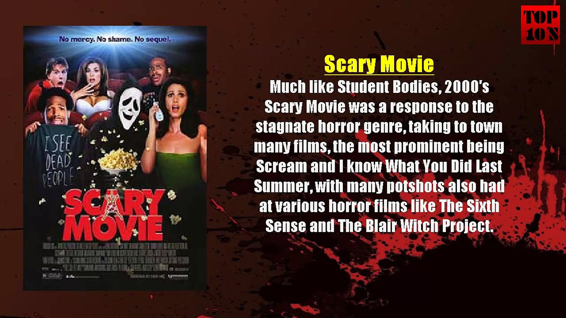 10 Funny Horror Movies