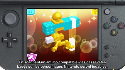 Picross 3D : Round 2 - Nintendo Direct septembre 2016