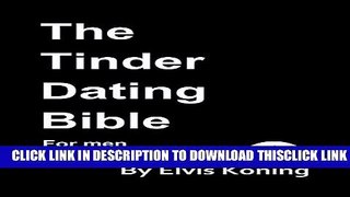 [PDF] The Tinder Dating Bible: Date like The Donald Popular Online