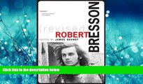 Enjoyed Read Robert Bresson (Revised), Revised and Expanded Edition (Cinematheque Ontario