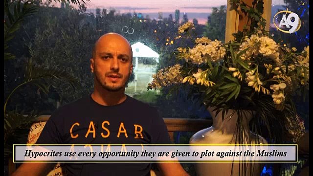 Hypocrites use every opportunity they are given to plot against the Muslims