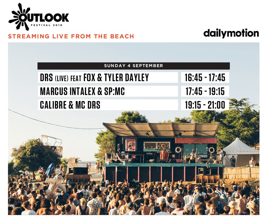 Outlook Festival 2016 Live at the beach