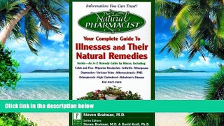 Big Deals  The Natural Pharmacist: Your Complete Guide to Conditions and Their Natural Remedies