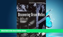 For you Discovering Orson Welles