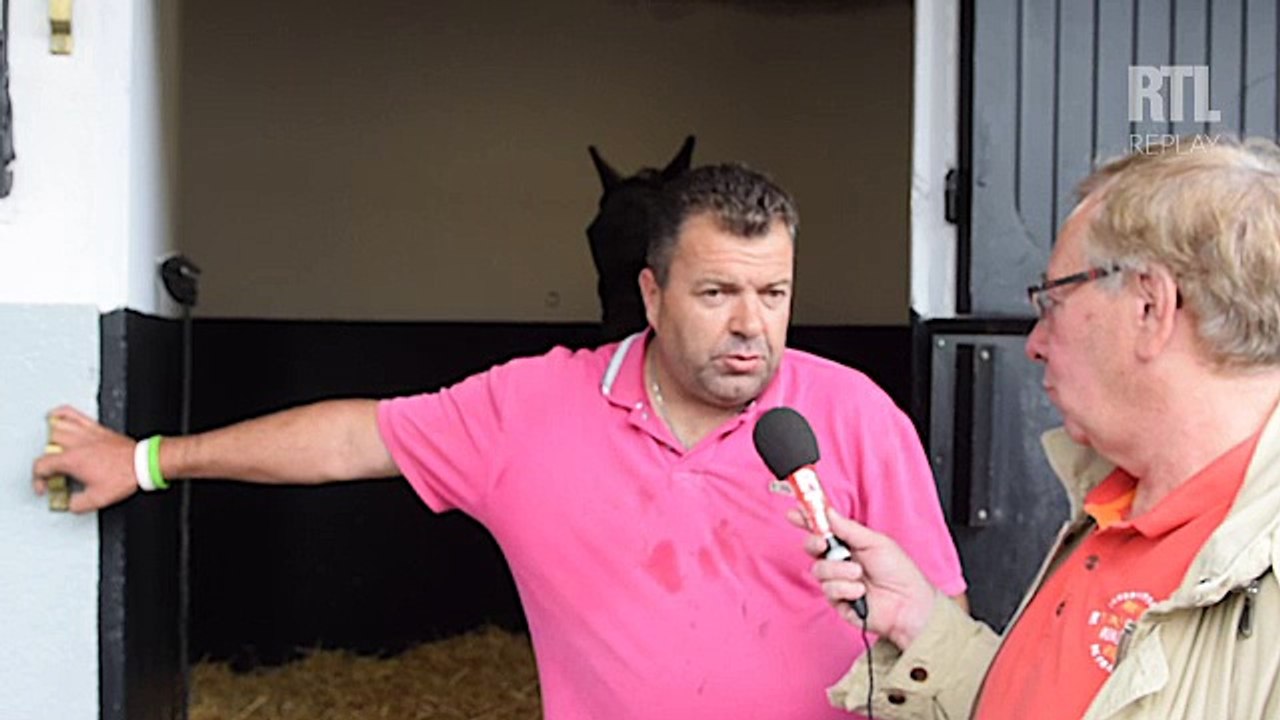 Emmanuel Varin présente Tagada Tagada, le 17 dans le quinté du dimanche 4 septembre à Craon