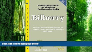 Big Deals  Bilberry: Natural Enhancement for Visual   Cardiovascular Health (Woodland Health)