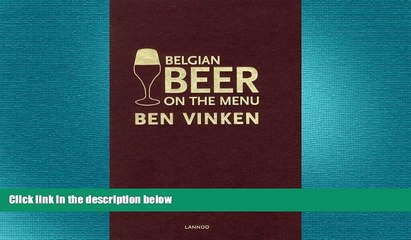 different  Belgian Beer on the Menu
