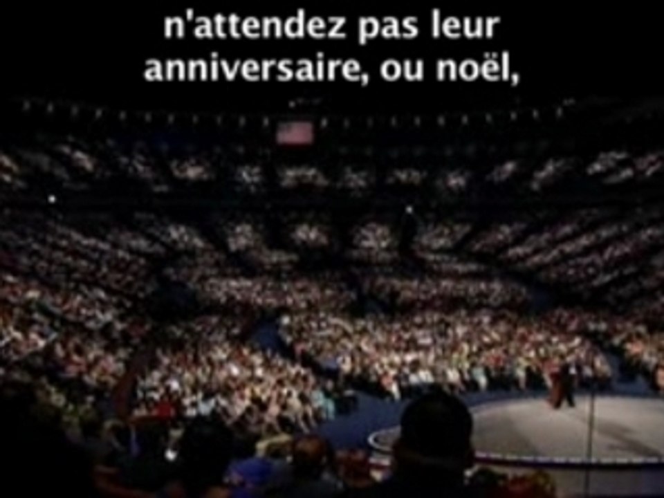 Osteen - Soyez le miracle de quelqu'un
