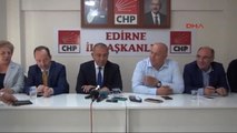 Edirne - Chp?li Gürsel Tekin: CHP Erken Seçime Hazırdır