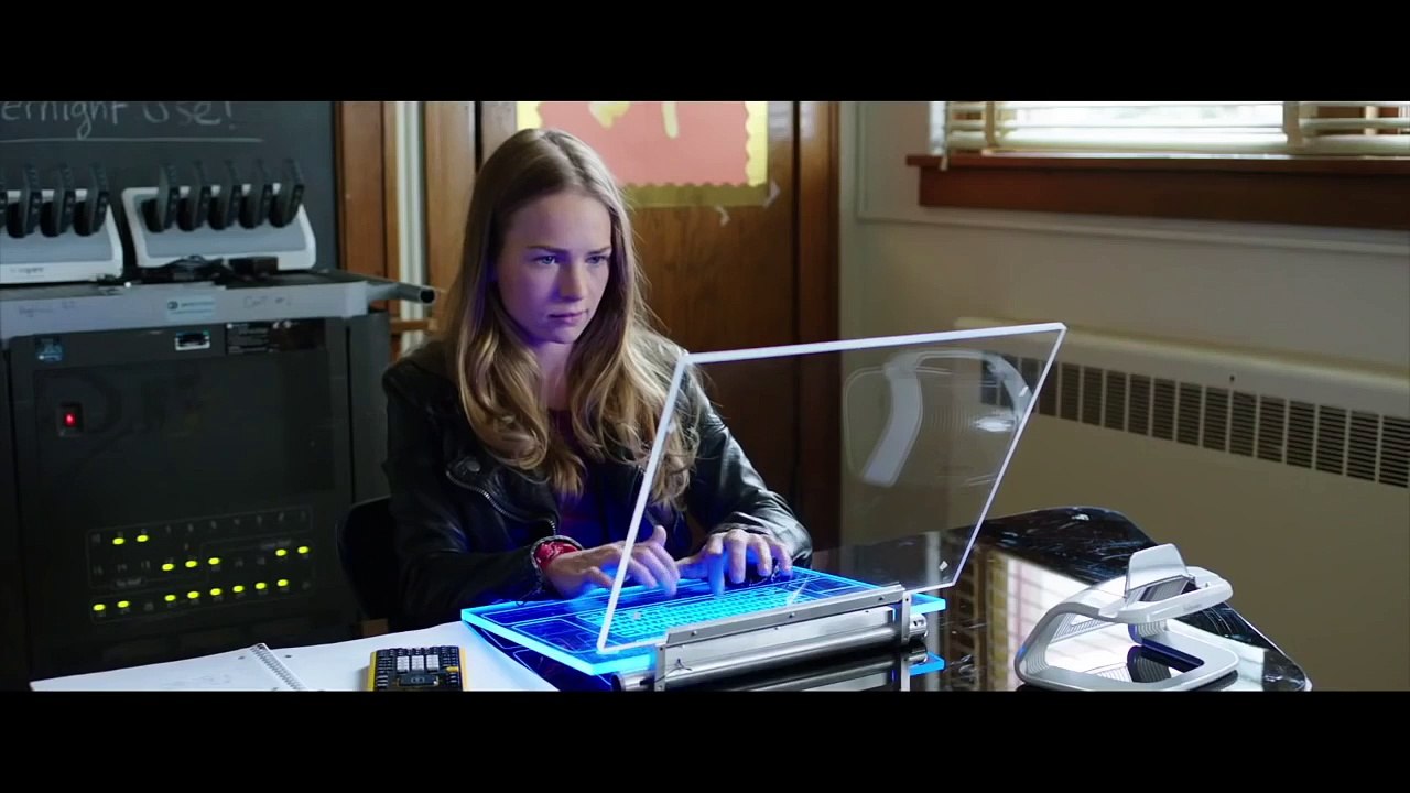 The Space Between Us Official Trailer 2016 HD