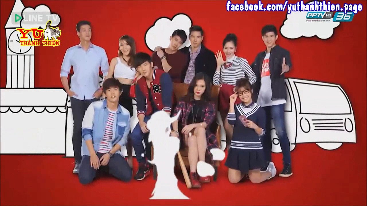 [Engsub] Bad Romance The Series (Ep 9 - Boys Love's cut)