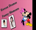 Korean Dramas Funny Moments [앗 뜨거 Song]