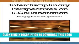 [PDF] Interdisciplinary Perspectives on E-collaboration: Emerging Trends and Applications Popular
