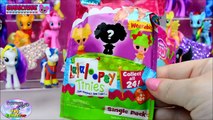 play doh surprise eggs my little pony