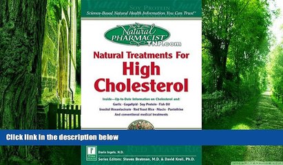 Big Deals  The Natural Pharmacist: Natural Treatments for High Cholesterol  Free Full Read Most