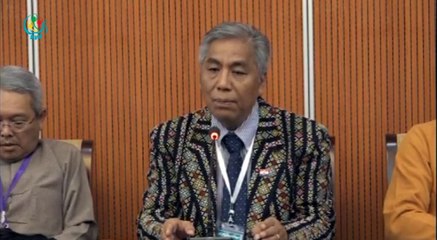 DVB - NCA လက္မွတ္မထိုုးရင္ ေနာင္ပိုုင္းျပဳလုုပ္မယ့္ ျငိမ္ခ်မ္းေရးလုုပ္ငန္းစဥ္ေတြမွာ ပါ၀င္ခြင့္ ရမွာမဟုုတ္ဟု ဆို