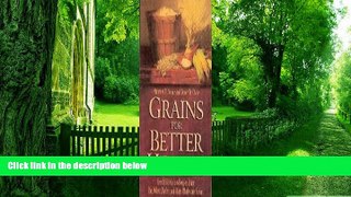 Big Deals  Grains for Better Health  Best Seller Books Best Seller
