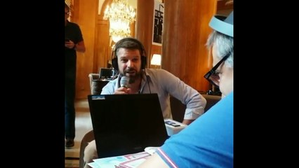 Sandra Mézière du blog inthemoodforcinema.com et inthemoodfordeauville.com et auteure du recueil Les illusions parallèll