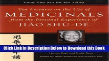 [Reads] Ten Lectures on the Use of  Medicinals from the Personal Experience of Jiao Shu-De (Jiao
