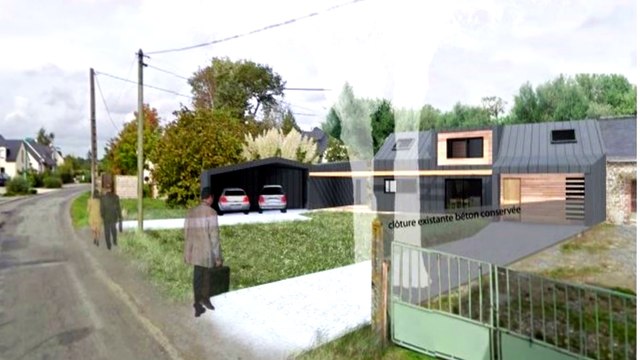 Projet 2 : Ancienne ferme du 19ieme siècle - Grand Prix de la rénovation 2016