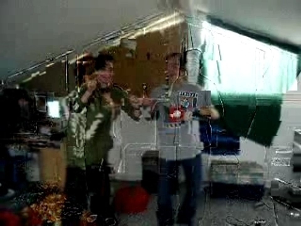 La danse du piC Arno et Thomas