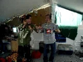 La danse du piC Arno et Thomas