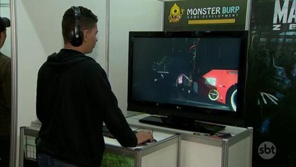 São Paulo recebe a maior feira de games da América Latina