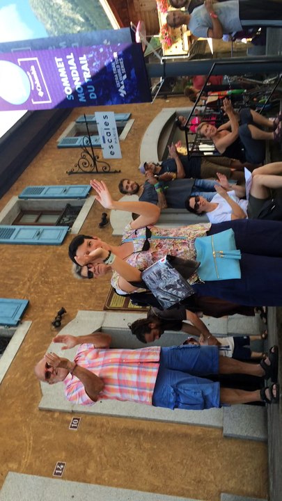 Arrivée UTMB 2016 Manu Huet