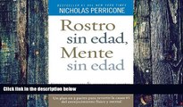 Big Deals  Rostro sin edad, mente sin edad (Spanish Edition)  Best Seller Books Best Seller