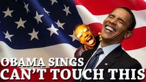 Barack Obama Singing Can't Touch This by MC Hammer