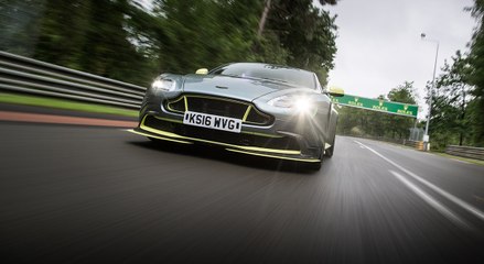 Aston Martin Vantage GT8 [TEASER VIDEO] : en mode vibreur