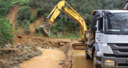 Selde Kaybolan Çocuğu Arama Çalışmaları Sürüyor
