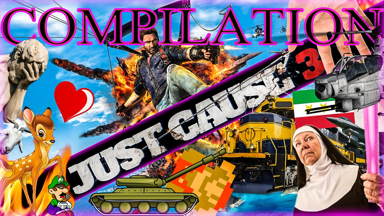 Just Cause 3 Compilation