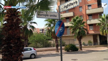 L'appello dal Quartiere Europa di Andria: "subito dissuasori e segnaletica per evitare incidenti"