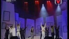 TVXQ - rising sun (music award @ Thailand)