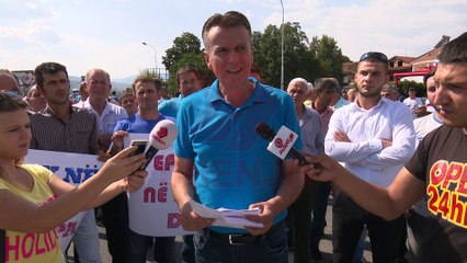 Banorët e Sarajit sërish protestojnë për ujë të pijshëm