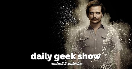 Narcos saison 2, explosion de la fusée Falcon 9 et le mode Horde de Gears of War 4