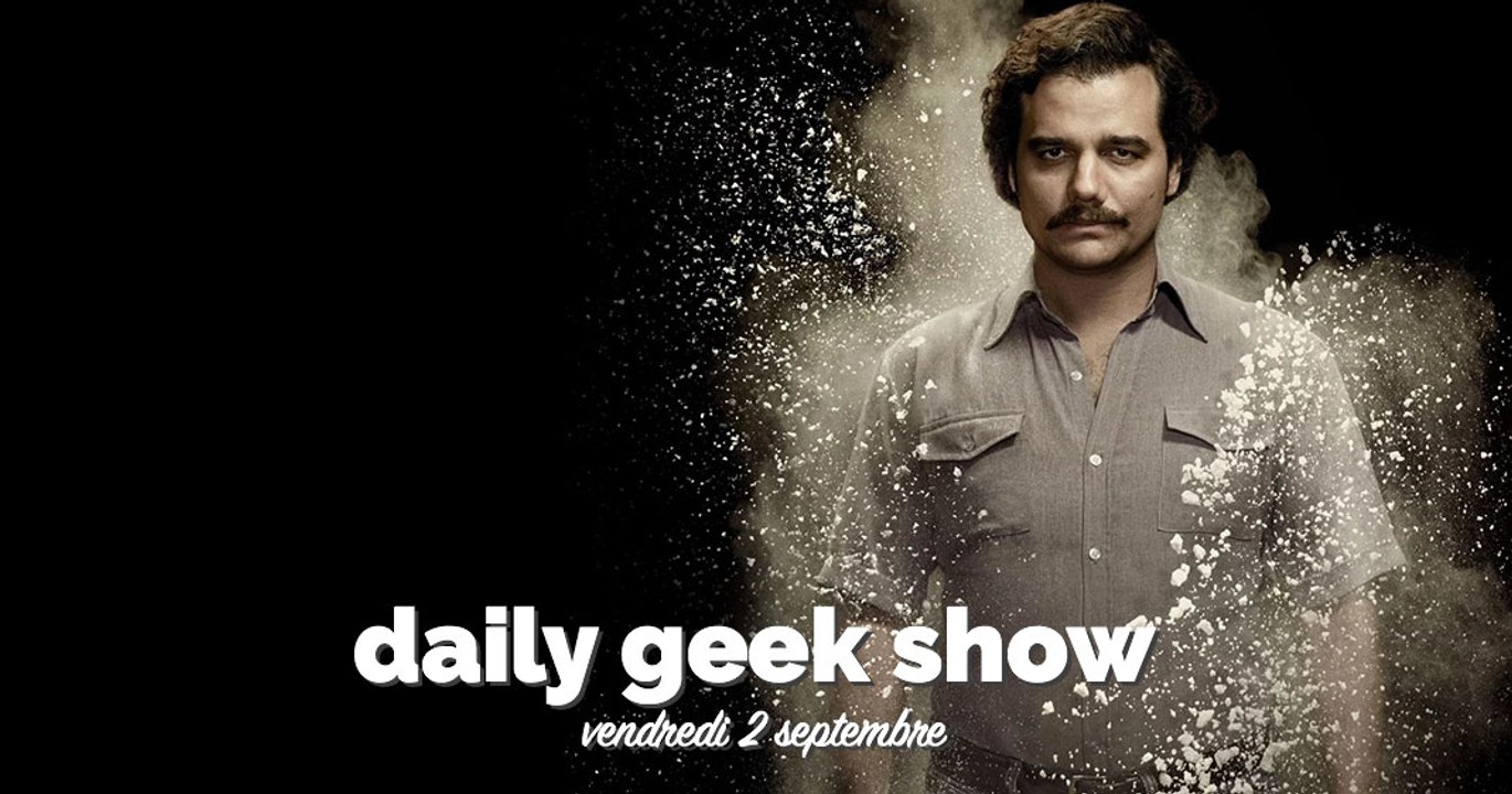 Narcos saison 2, explosion de la fusée Falcon 9 et le mode Horde de Gears of War 4