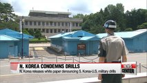 North Korea releases rare white paper denouncing S. Korea-U.S. military drills