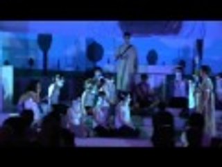 "Francesco e Chiara - il musical" scene Cenciosa (3)