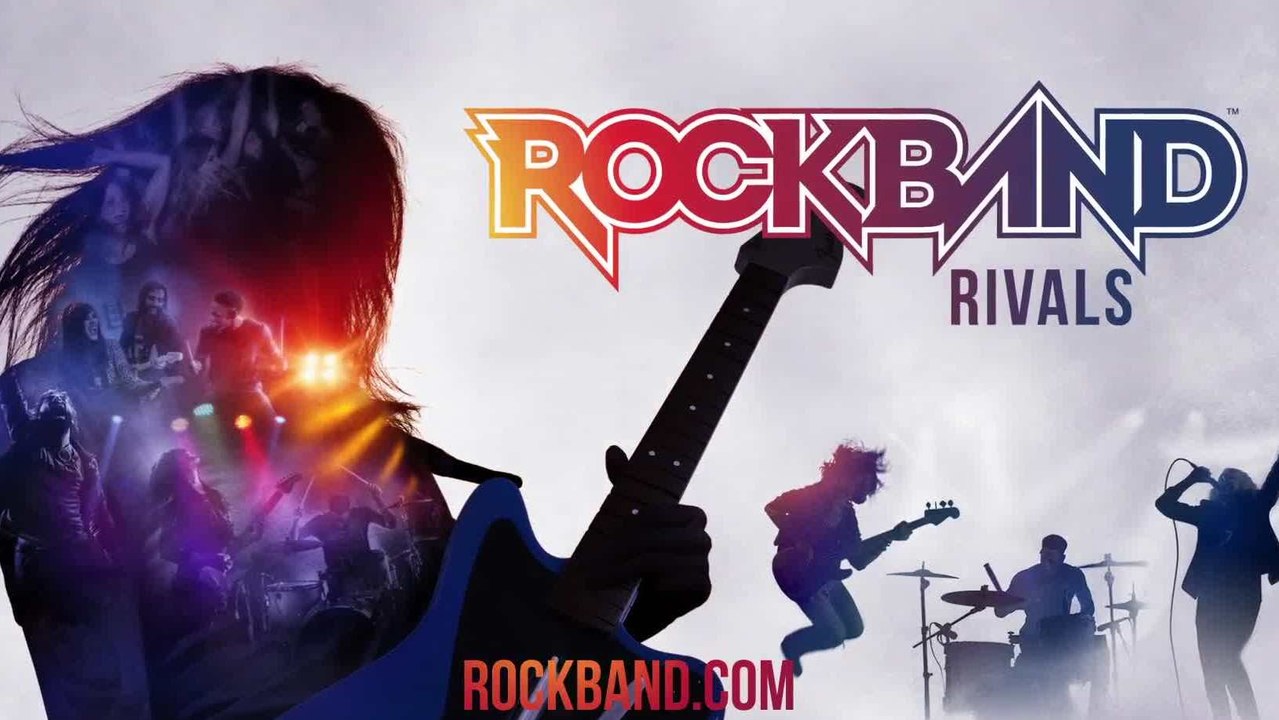 Rock Band Rivals - Rivals Mode Feature Reveal Trailer (2016)