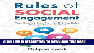 [PDF] Rules of Social Engagement: Your Step-by-Step Plan for Driving Sales Through Social Content