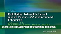 [PDF] Edible Medicinal and Non-Medicinal Plants: Volume 11 Modified Stems, Roots, Bulbs Popular