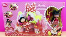 Peluquería I Love Minnie | Juguetes de Minnie en español | Juguetes de peinar muñecas para niñas
