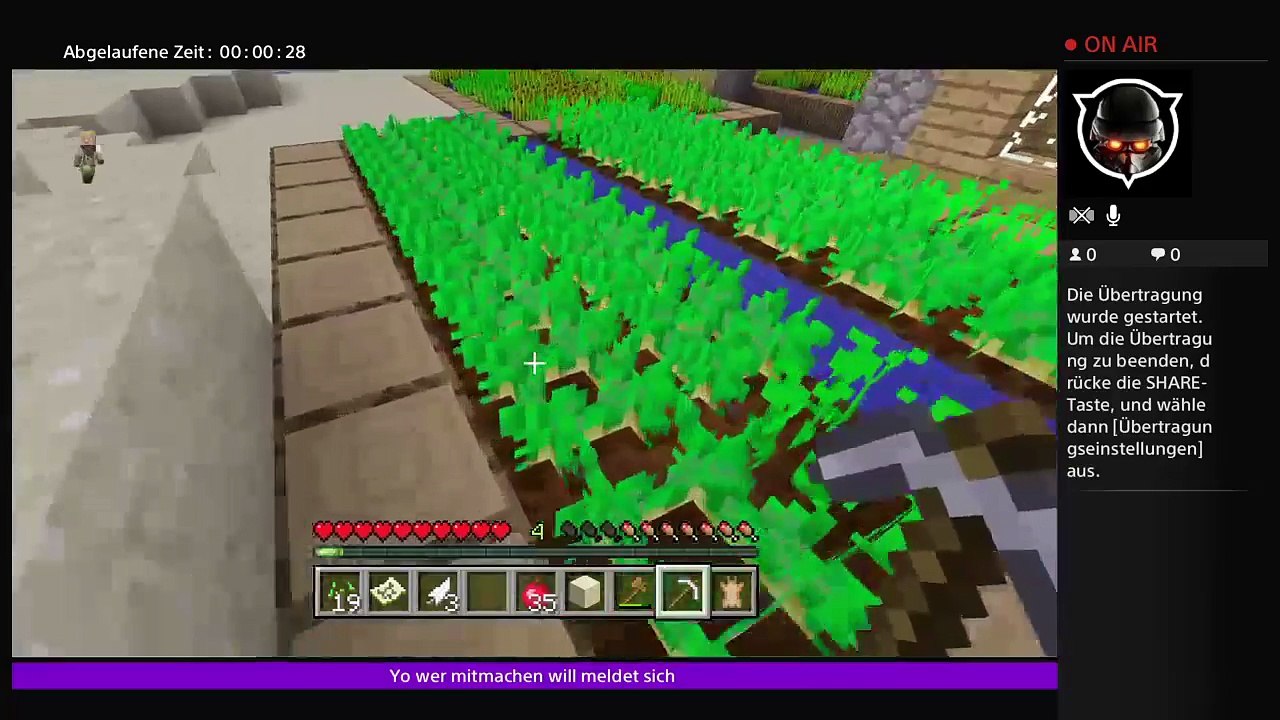 Minecraft Survival #1