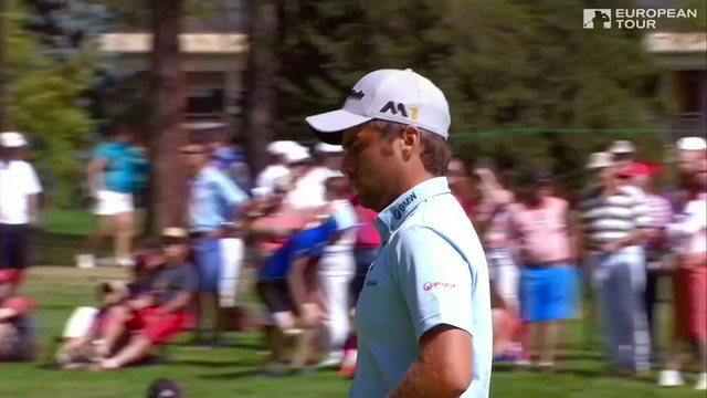 Omega European Masters (T2) : La réaction de Romain Langasque